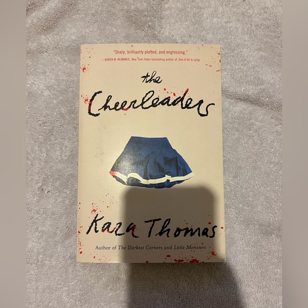 The Cheerleaders by Kaza Thomas